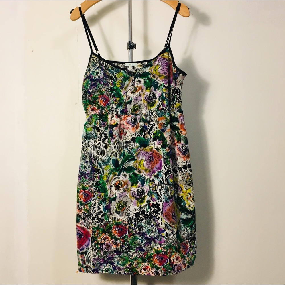 Kimchi Blue Vibrant Floral Dress